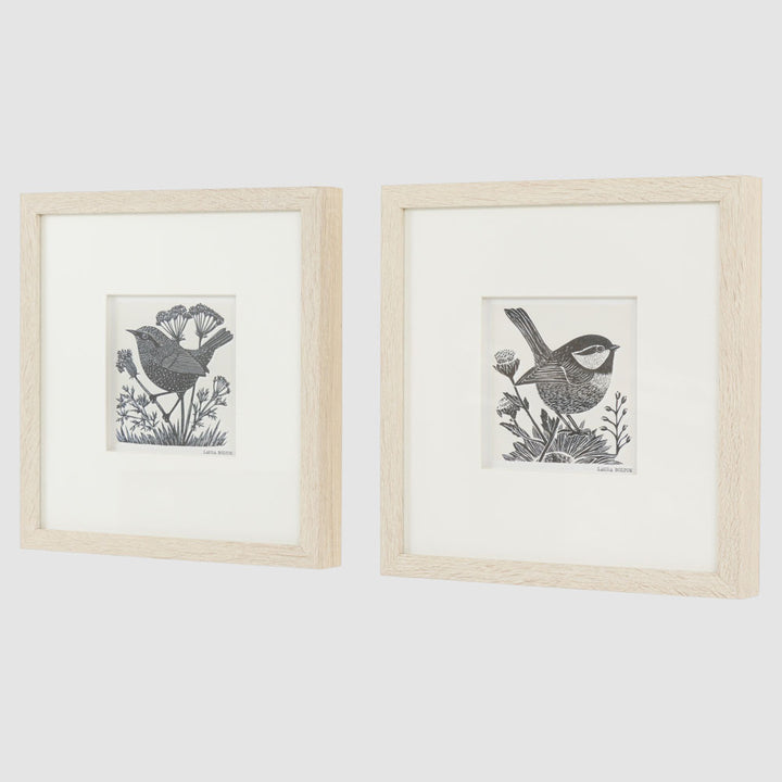 Rural Studies Framed Art Set of 2