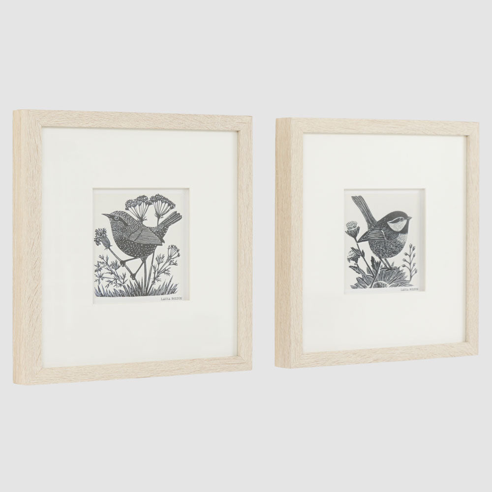 Rural Studies Framed Art Set of 2