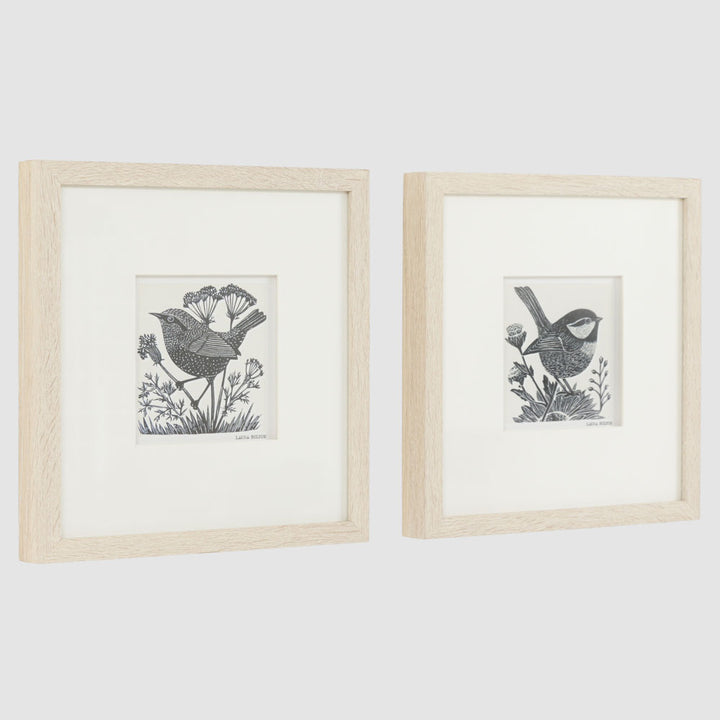 Rural Studies Framed Art Set of 2