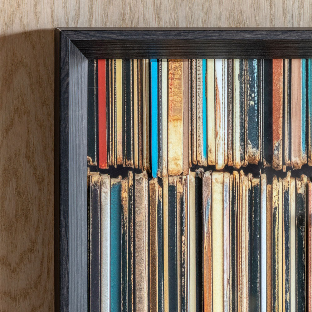 The Vinyl Collector Framed Art 54 X 6 X 54cm