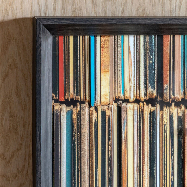 The Vinyl Collector Framed Art 54 X 6 X 54cm