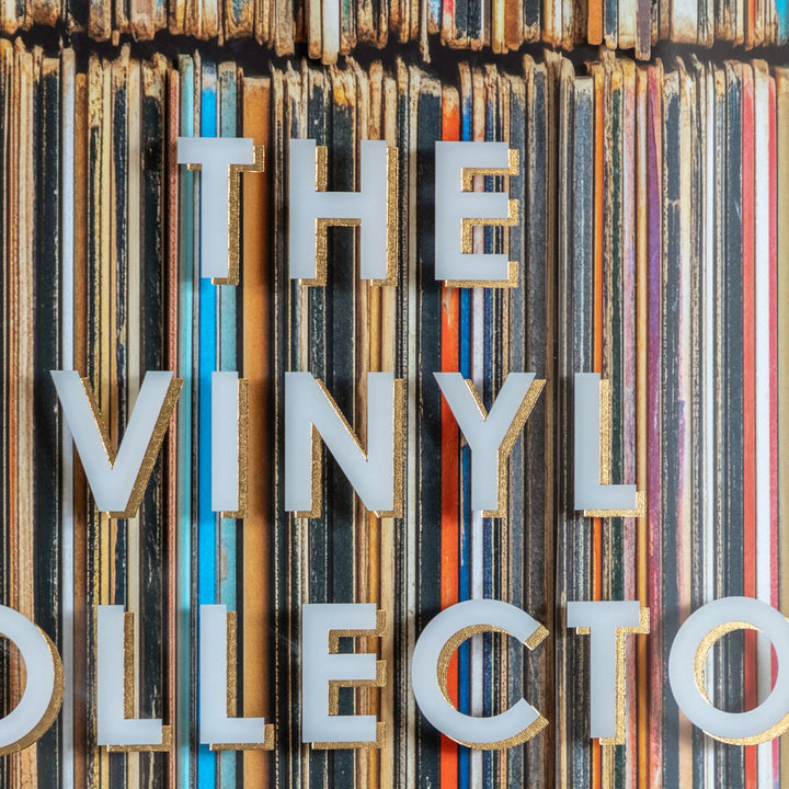 The Vinyl Collector Framed Art 54 X 6 X 54cm