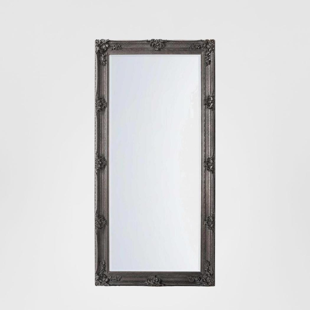 Abbey Leaner Mirror Silver