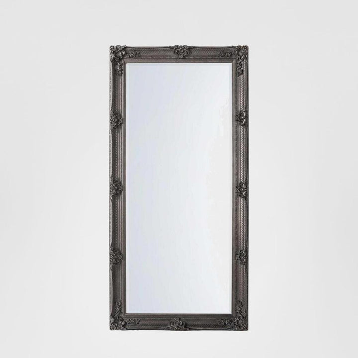 Abbey Leaner Mirror Silver