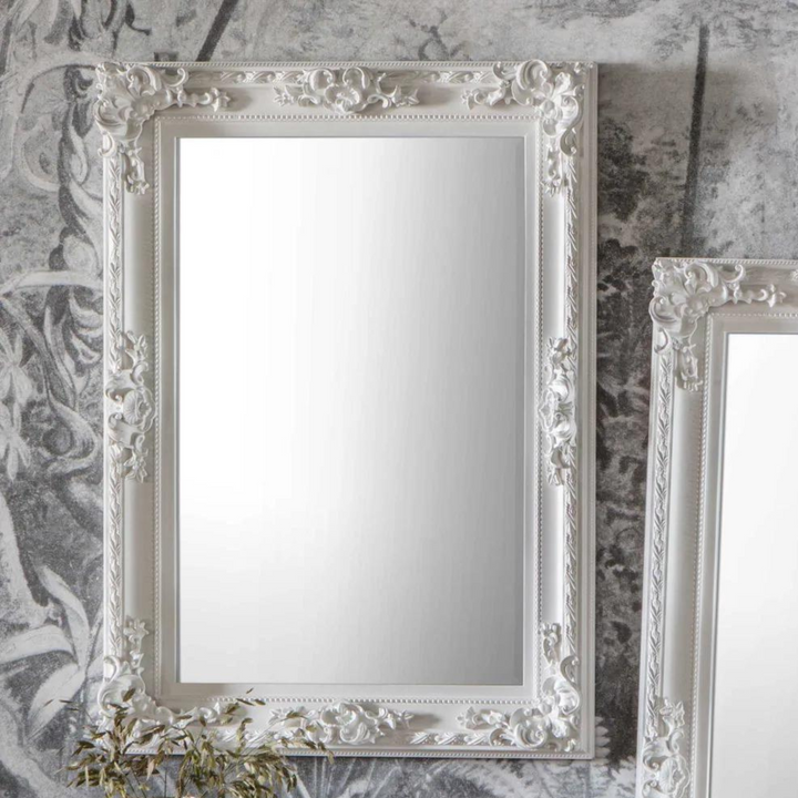 Altori Rectangle Mirror White