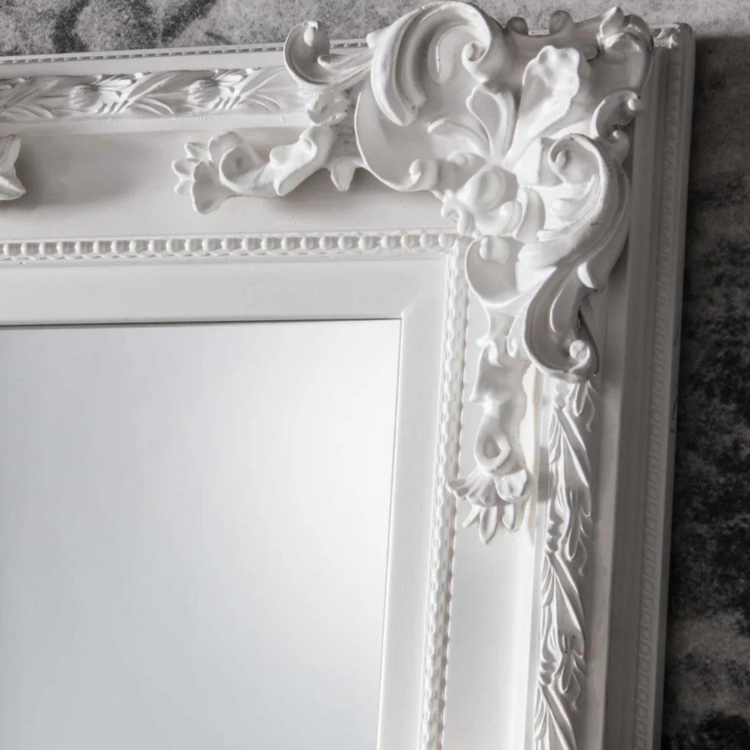 Altori Rectangle Mirror White