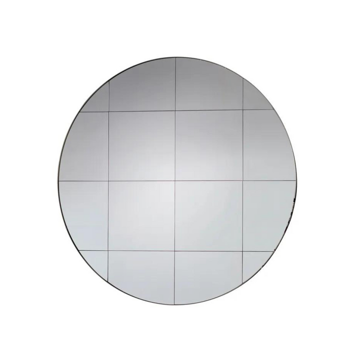 Boxley Round Mirror Silver