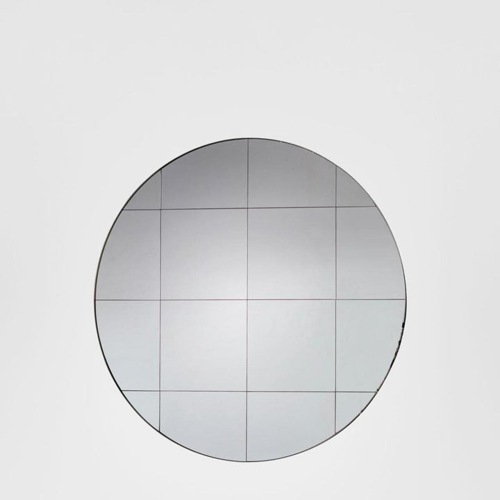 Boxley Round Mirror Silver