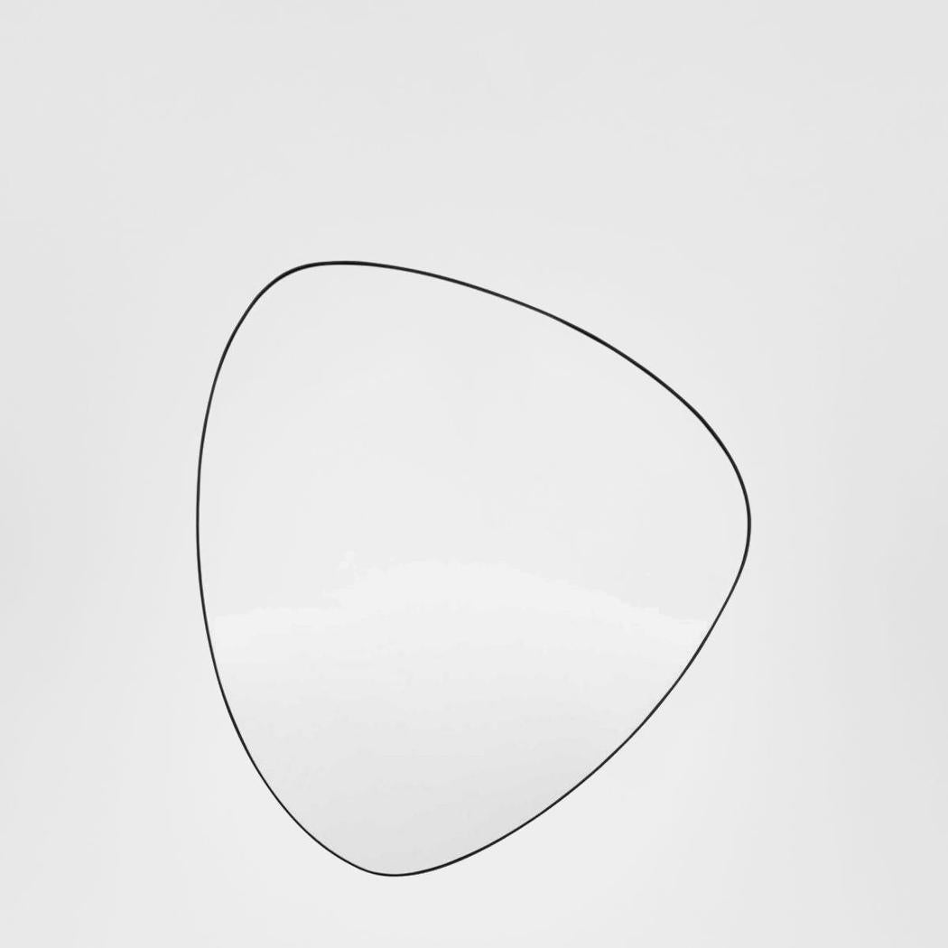 Caesars Mirror Black Large