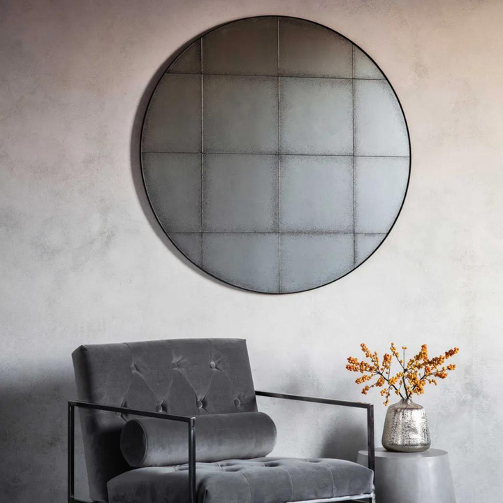 Boxley Round Mirror