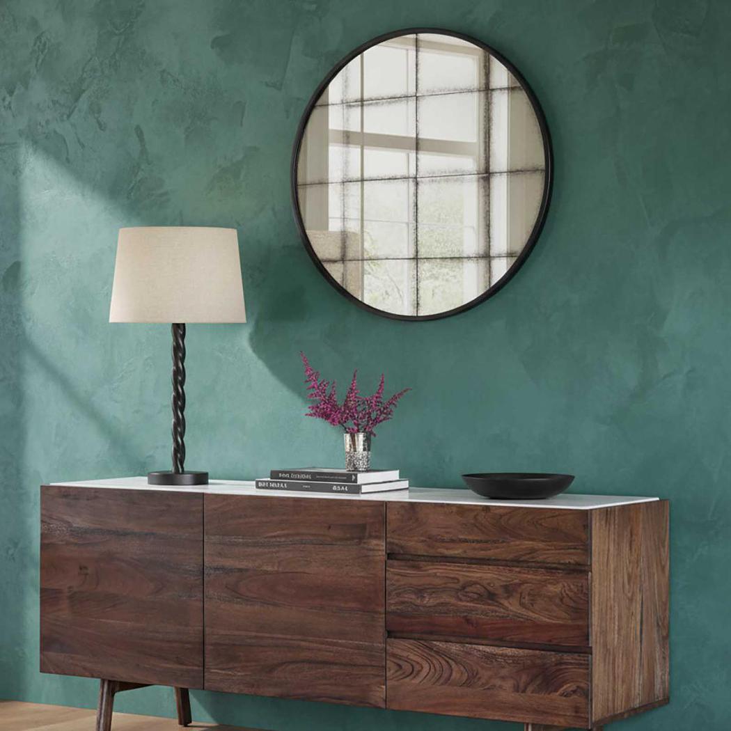 Boxley Round Mirror