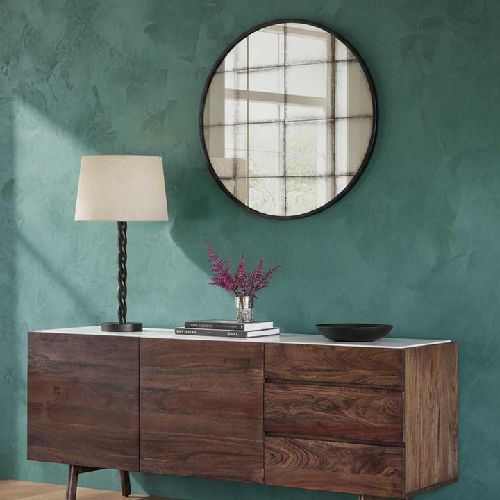 Boxley Round Mirror