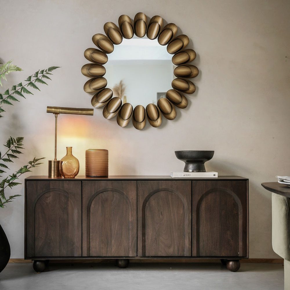 Arc 4 Door Sideboard 1660x450x700mm