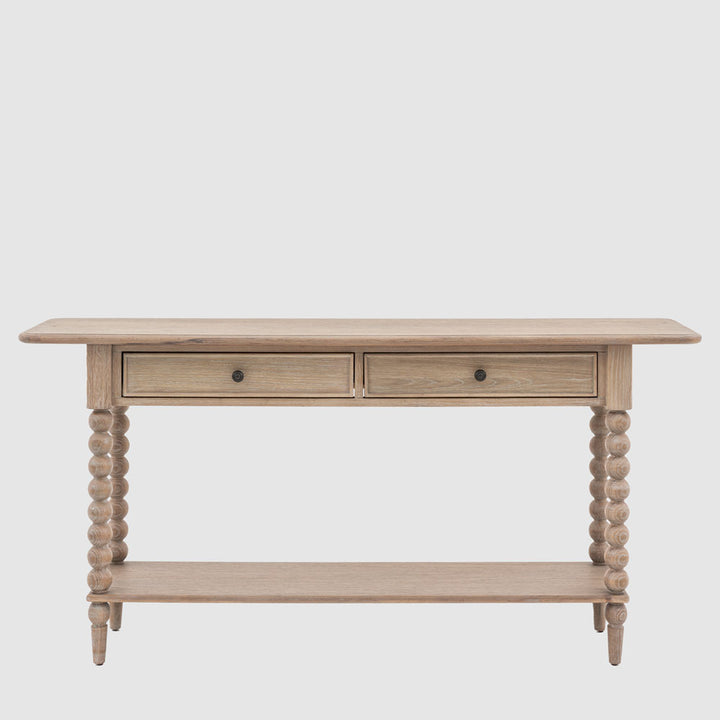 Artisan 2 Drawer Console Table 1650x400x800mm