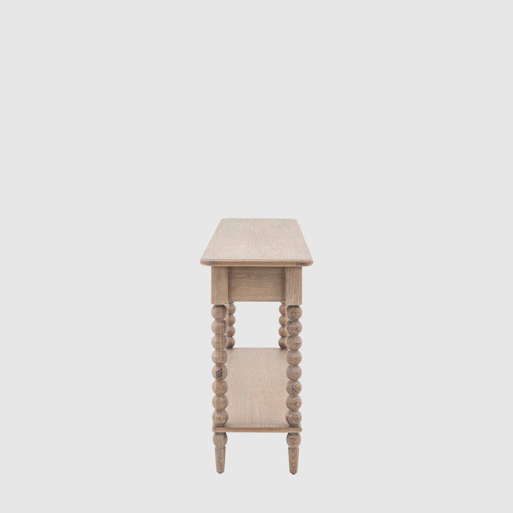 Artisan 2 Drawer Console Table 1650x400x800mm
