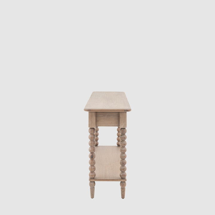 Artisan 2 Drawer Console Table 1650x400x800mm