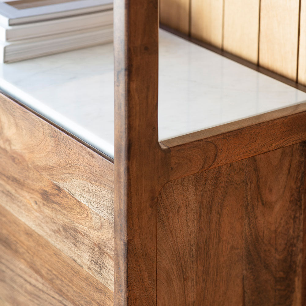 Barcelona Display Unit 1000x350x1680mm