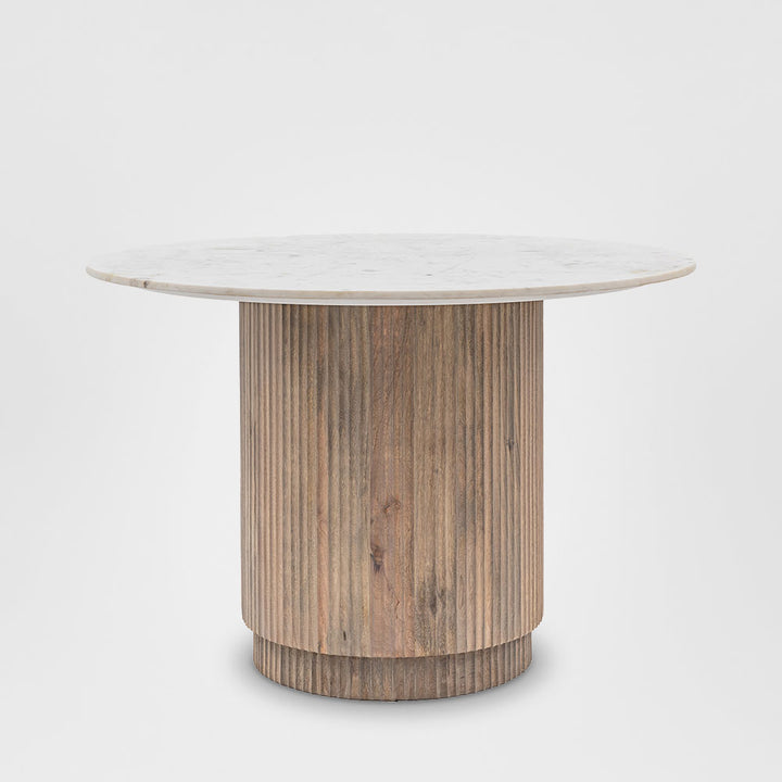 Marmo Round Dining Table 110x110x75cm
