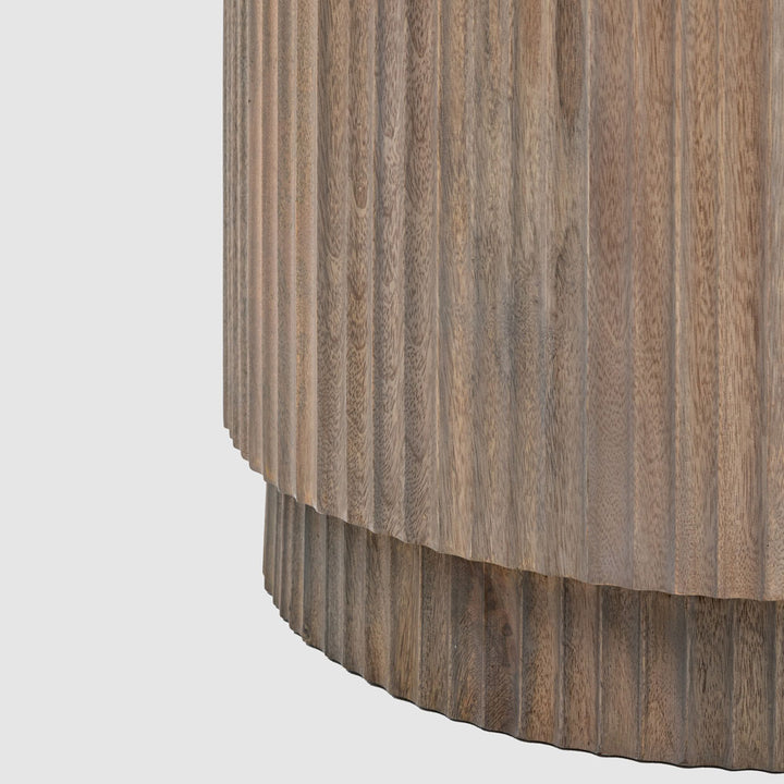 Marmo Round Dining Table 110x110x75cm