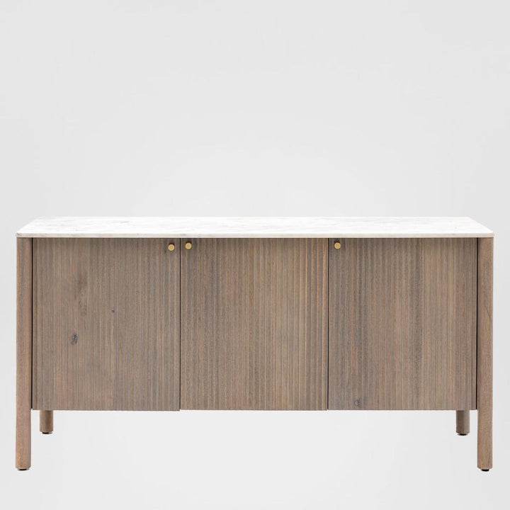 Marmo 3 Door Sideboard 1516x450x750mm