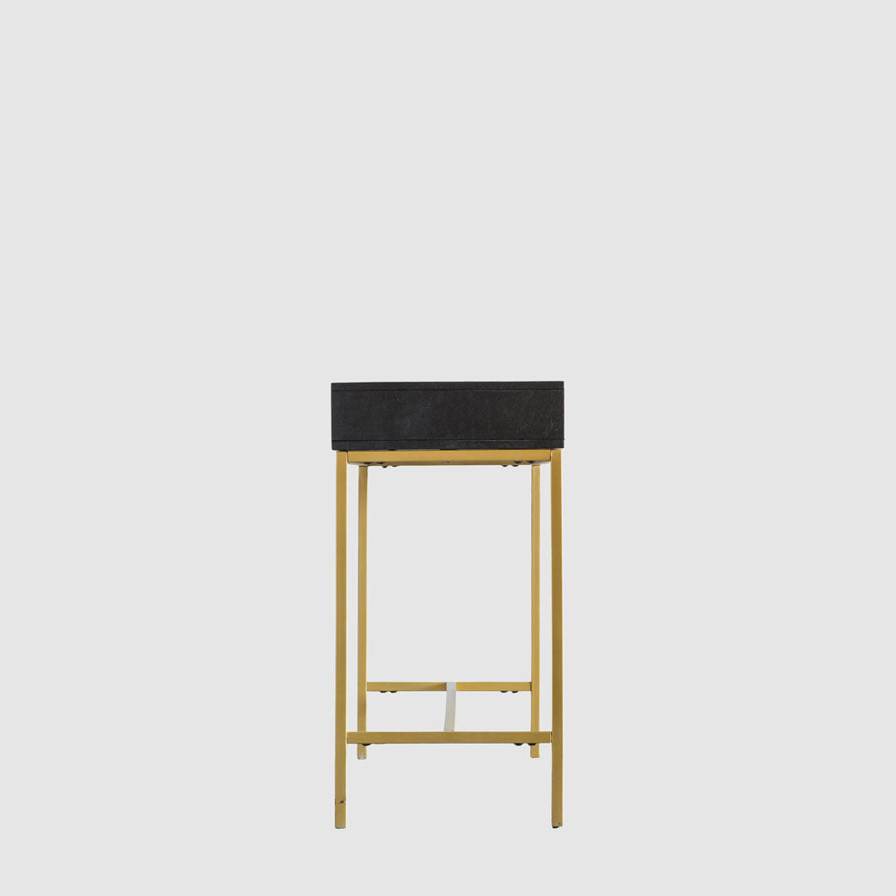 Ripple 2 Drawer Console Table 1100x400x780mm
