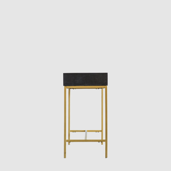 Ripple 2 Drawer Console Table 1100x400x780mm