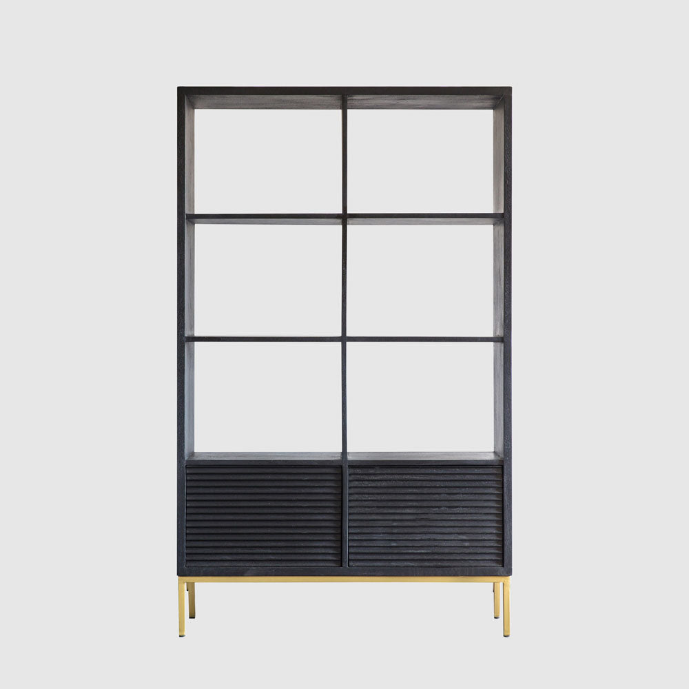 Ripple 2 Door Open Display Unit 1000x350x1630mm