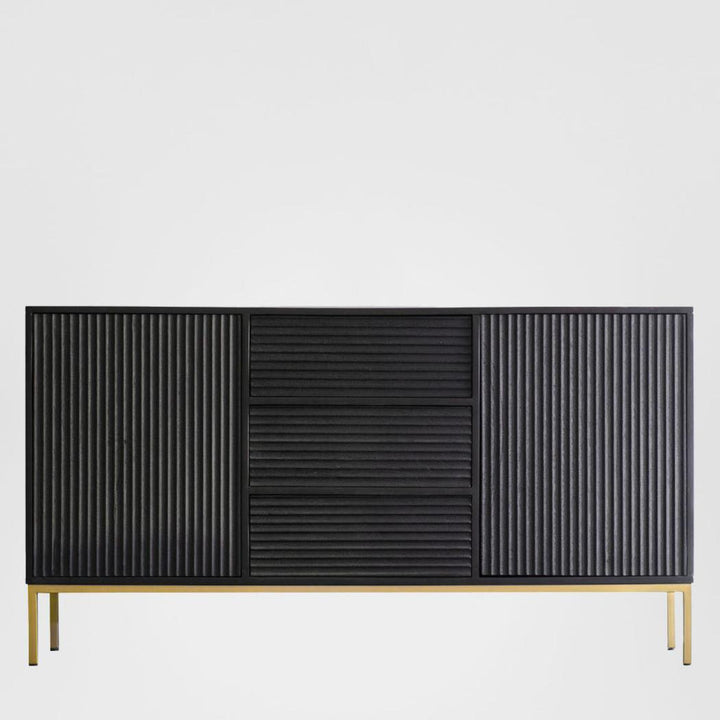 Ripple 2 Door 3 Drawer Sideboard 1500x400x810mm