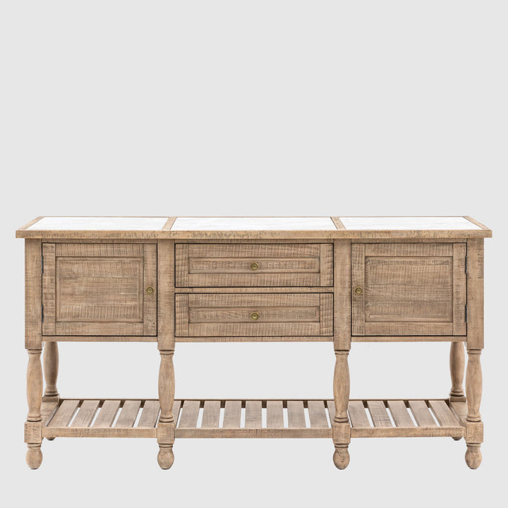 Vancouver 2 Door 2 Drawer Sideboard 1800x520x910mm