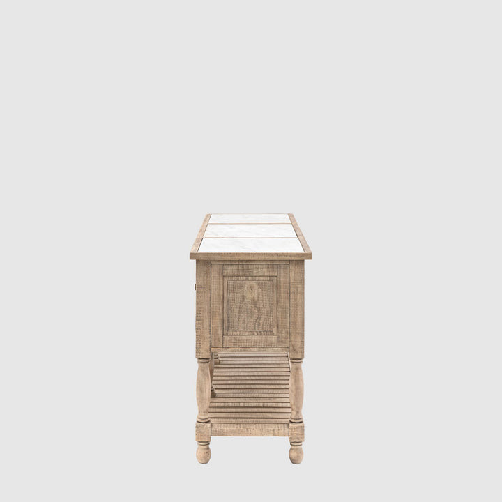 Vancouver 2 Door 2 Drawer Sideboard 1800x520x910mm