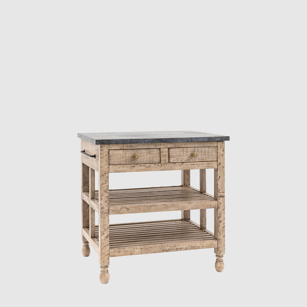 Vancouver Kitchen Island 900x740x925mm