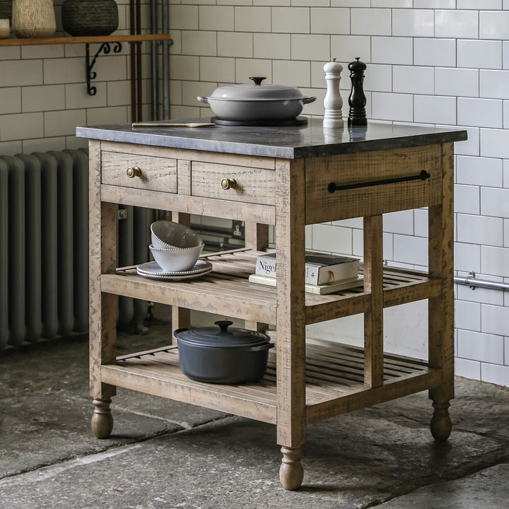 Vancouver Kitchen Island 900x740x925mm