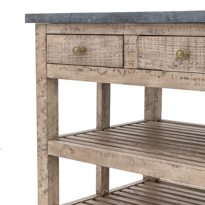Vancouver Kitchen Island 900x740x925mm