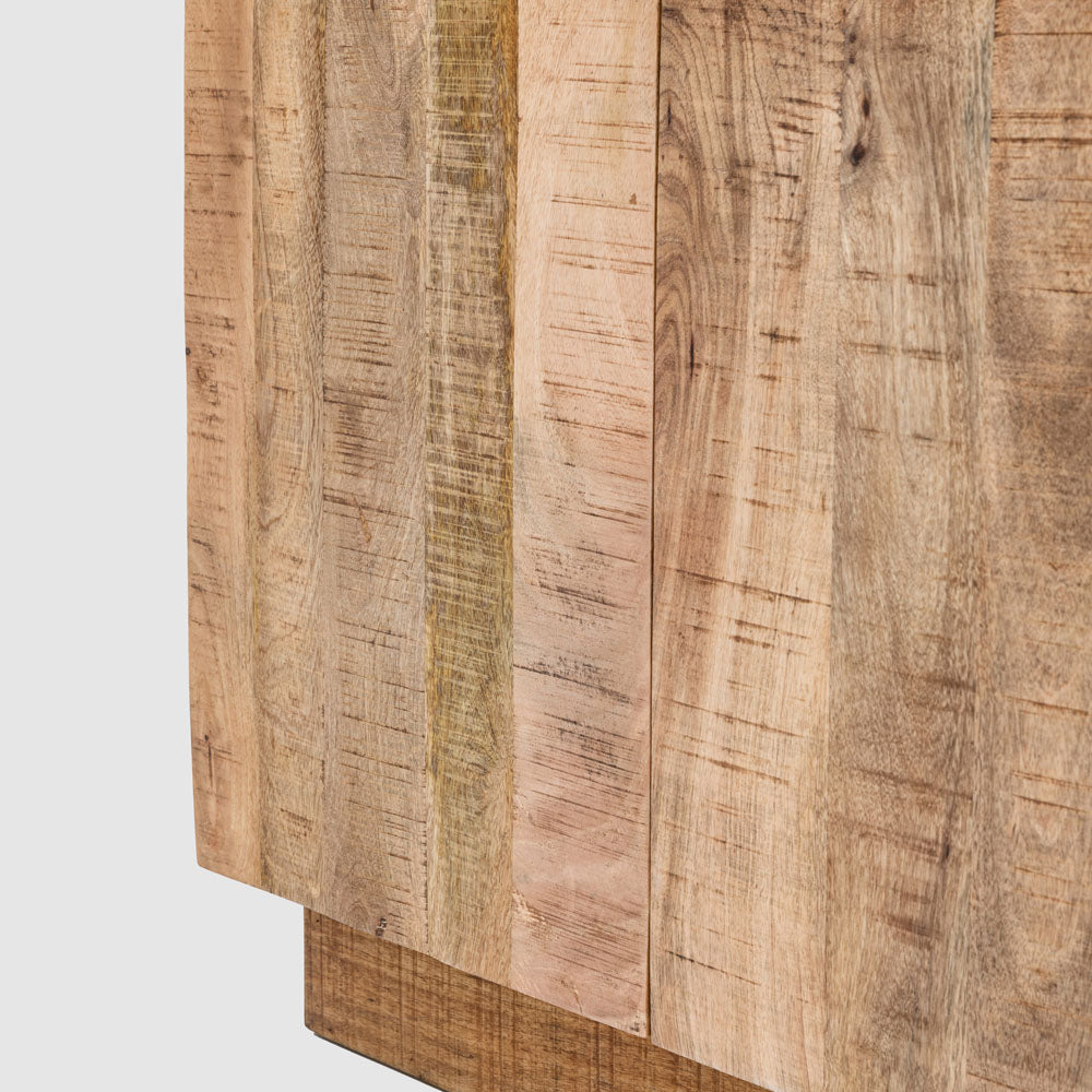 Iowa 4 Door Sideboard Natural 1700x450x700mm