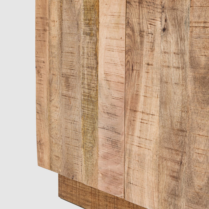 Iowa 4 Door Sideboard Natural 1700x450x700mm