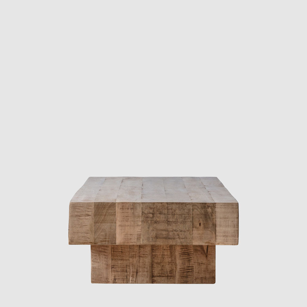 Iowa Coffee Table Natural 1500x600x300mm