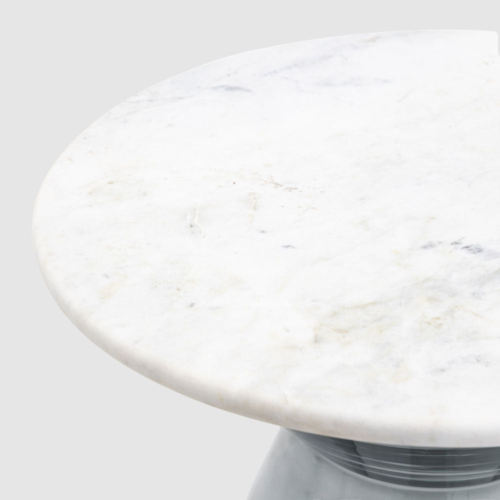 Turin Side Table Smoke 51x51x51cm