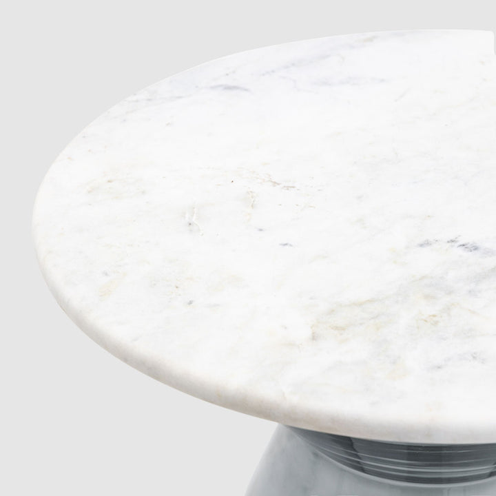 Turin Side Table Smoke 51x51x51cm