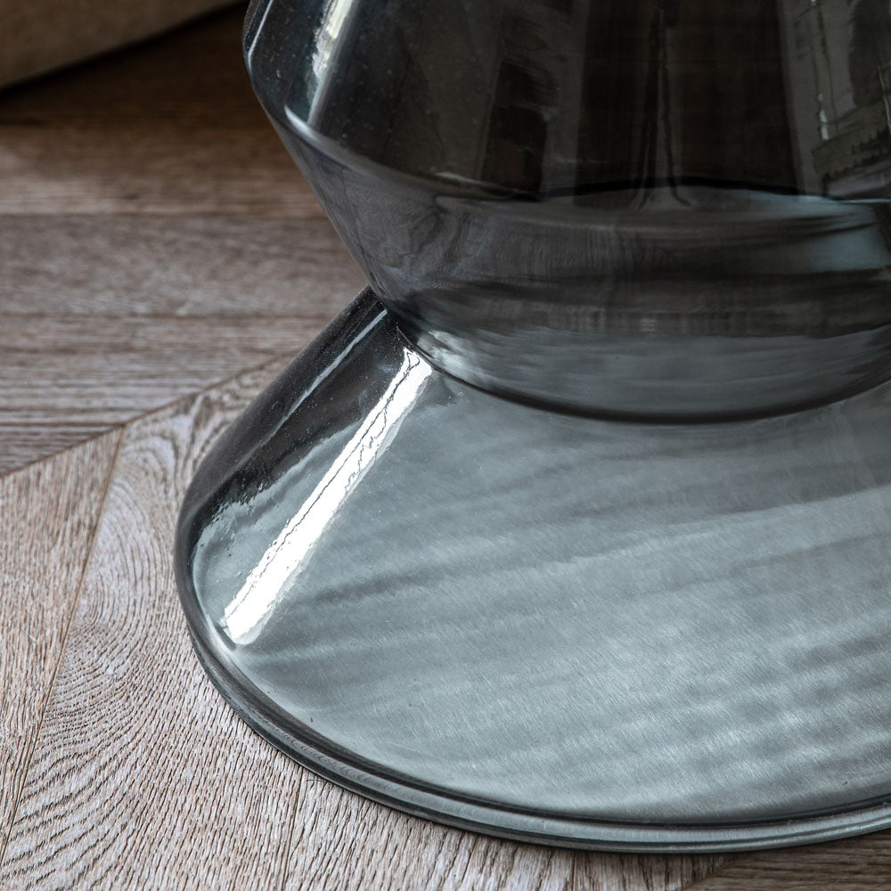 Turin Side Table Smoke 51x51x51cm