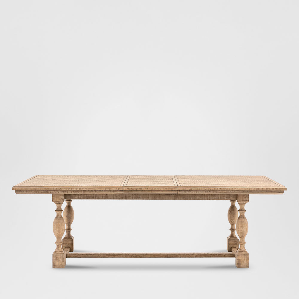 Vancouver Ext Dining Table 200/250x100x75cm