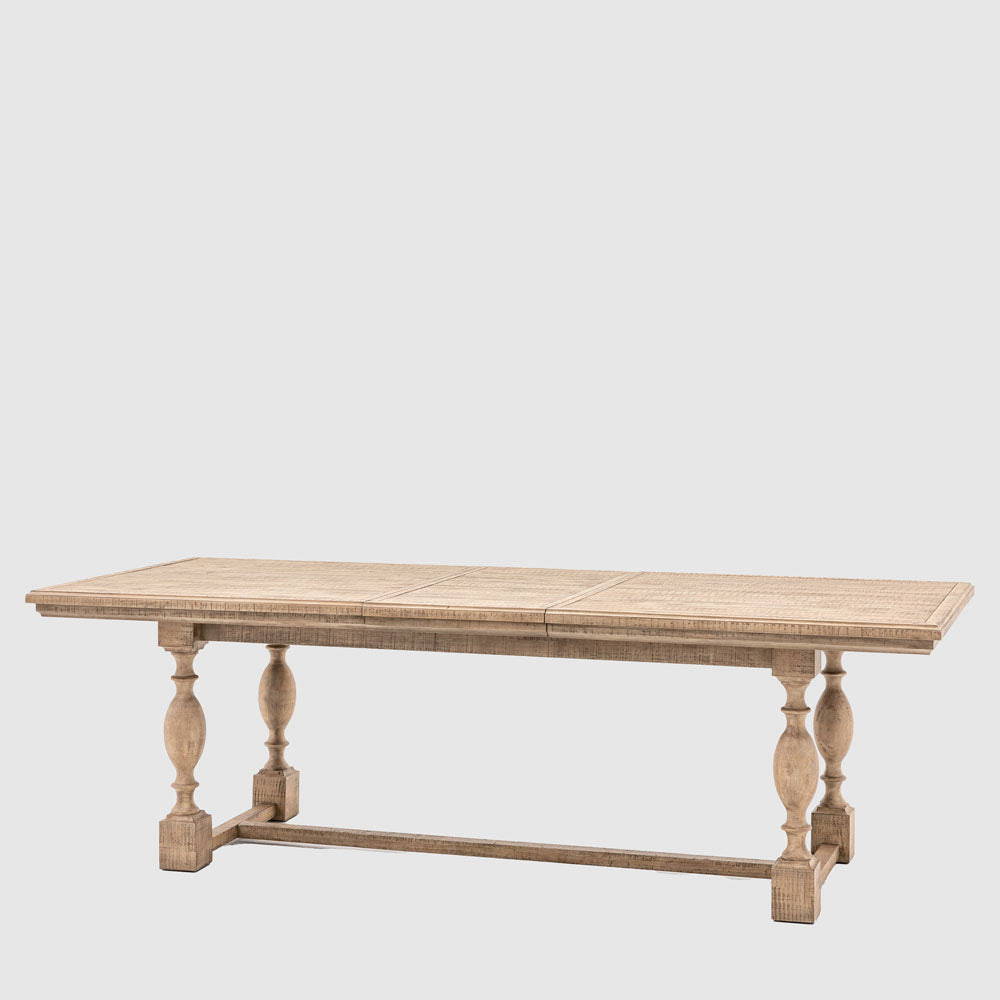 Vancouver Ext Dining Table 200/250x100x75cm