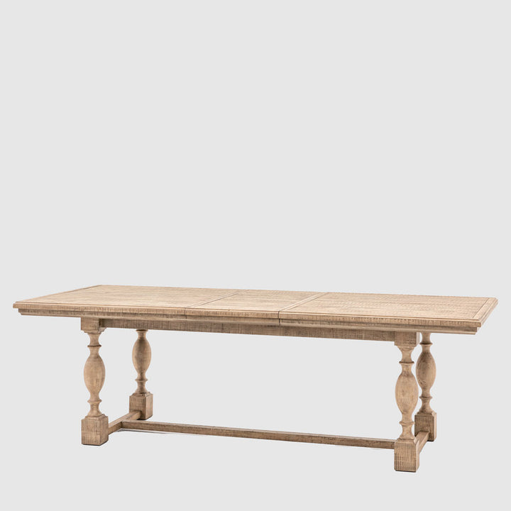 Vancouver Ext Dining Table 200/250x100x75cm