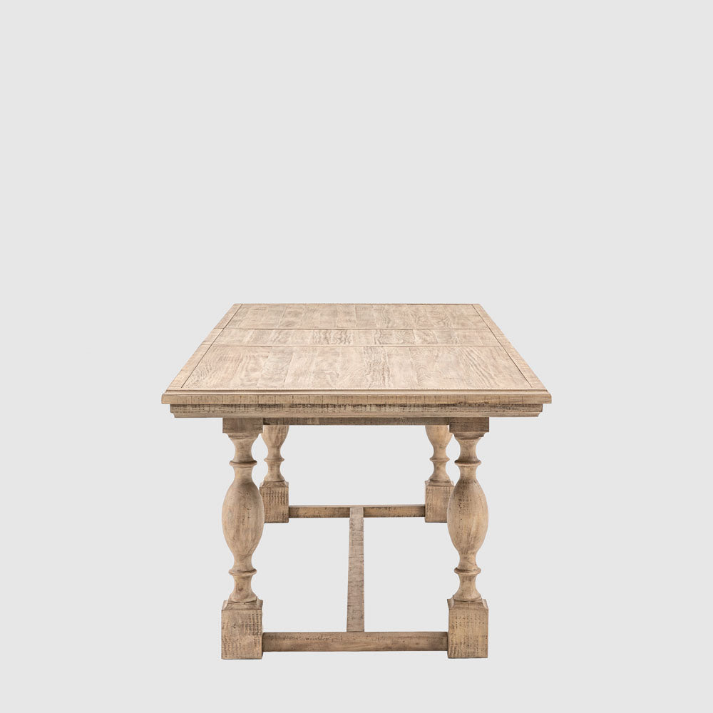 Vancouver Ext Dining Table 200/250x100x75cm