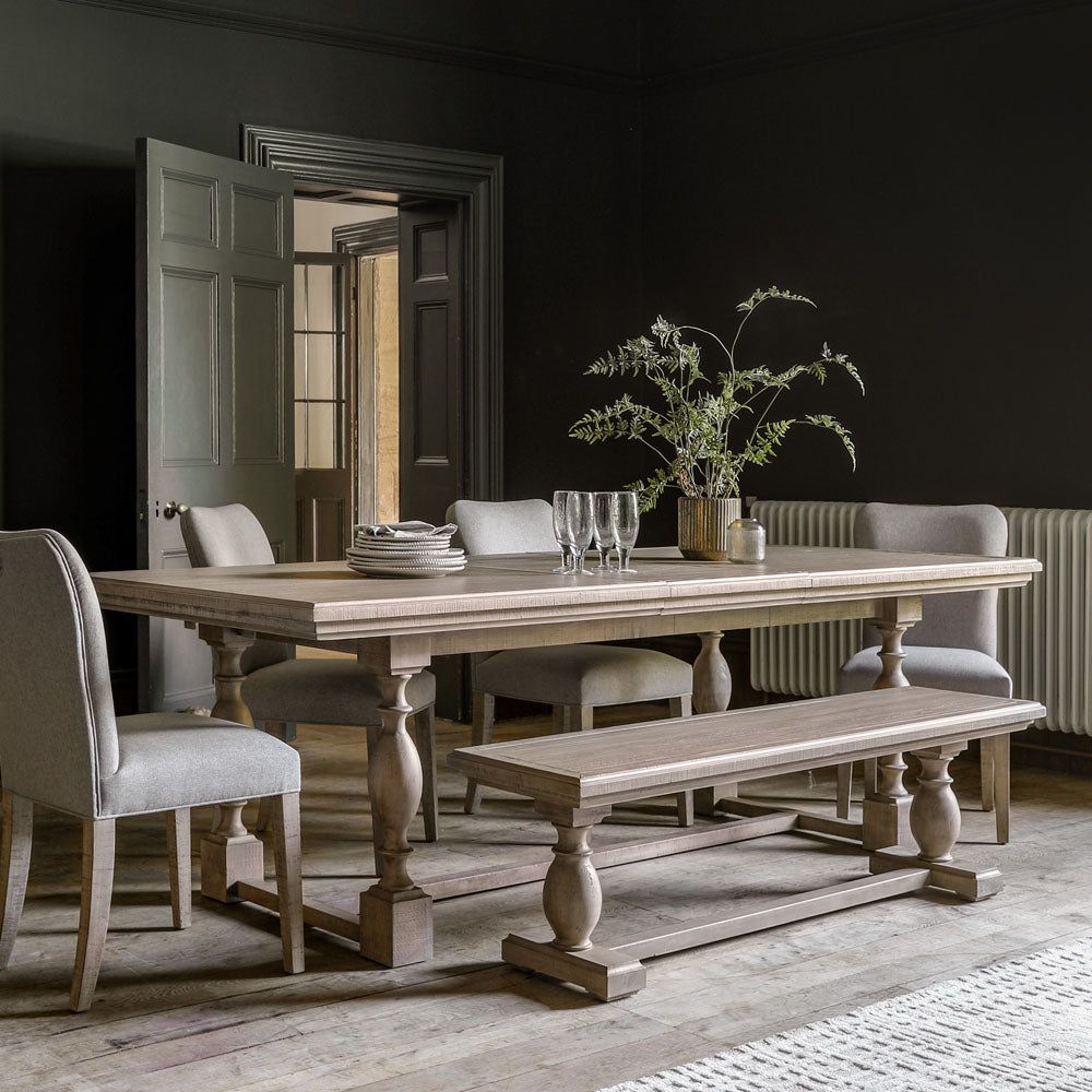 Vancouver Ext Dining Table 200/250x100x75cm