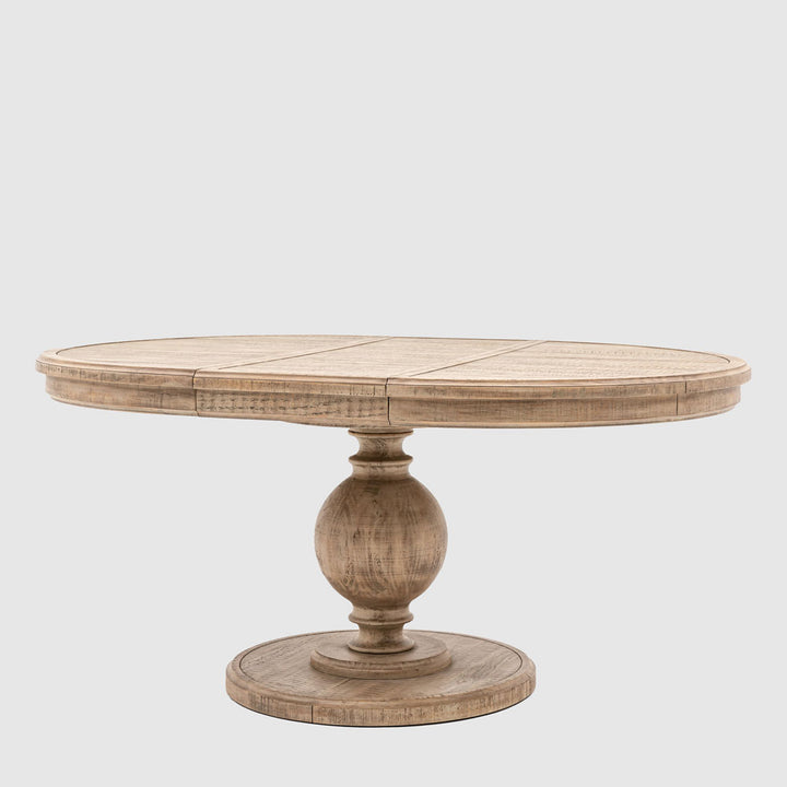 Vancouver Rnd Ext Dining Table 120/160x120x75cm