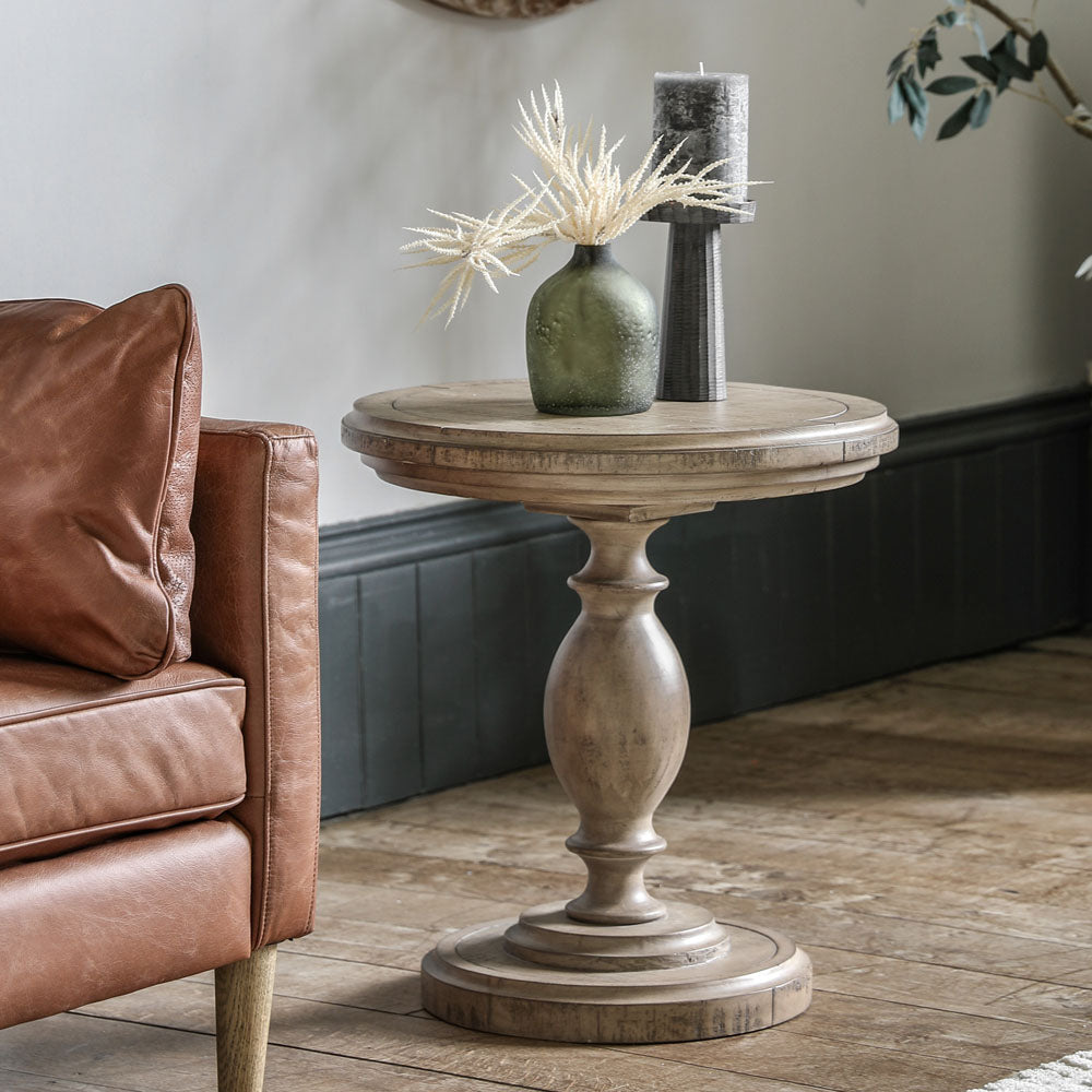 Vancouver Side Table 500x500x570mm