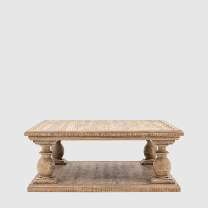 Vancouver Square Coffee Table 1000x1000x400mm
