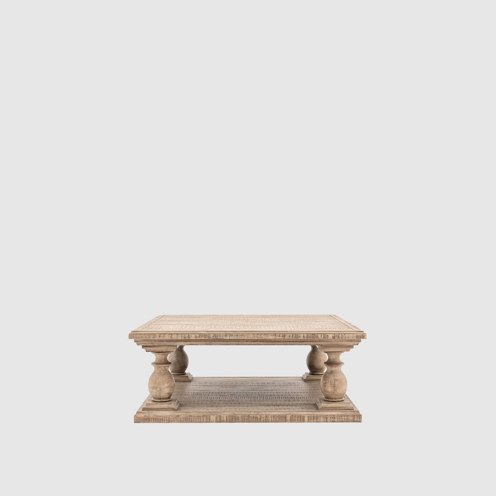 Vancouver Square Coffee Table 1000x1000x400mm