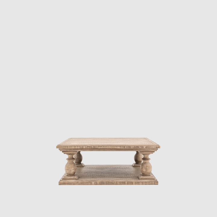 Vancouver Square Coffee Table 1000x1000x400mm