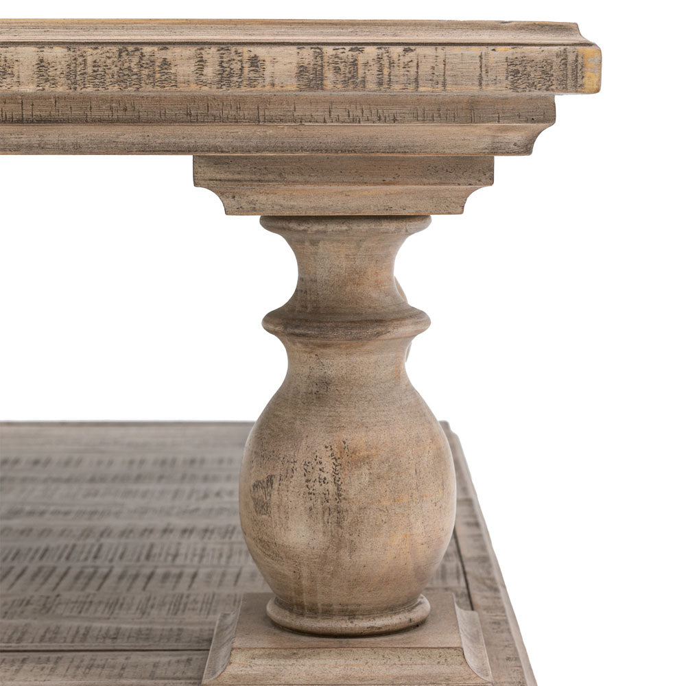 Vancouver Square Coffee Table 1000x1000x400mm